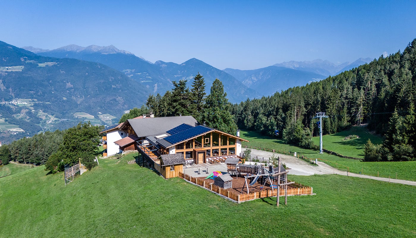 Hiking area Plose Ban Rutzner